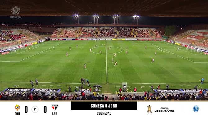 Anteprima immagine per Cobresal - São Paulo 0 - 0 | COMEÇA O JOGO