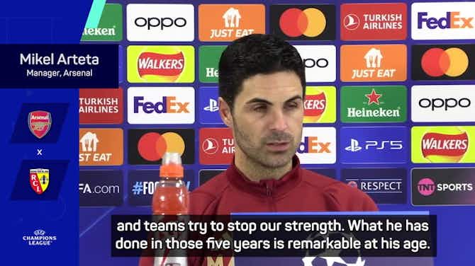 Anteprima immagine per 'Much more to come' from 'remarkable' Saka - Arteta