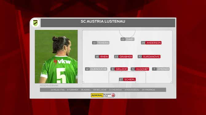 Preview image for Austrian Bundesliga: Hartberg 1-1 Austria Lustenau
