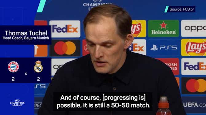 Preview image for Tuchel looks forward to 'challenge' of winning at Bernabeu