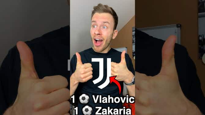 Vorschaubild für 2 Tore: Vlahovic & Zakaria sind beim Juve-Debüt treffsicherer als Biathleten!