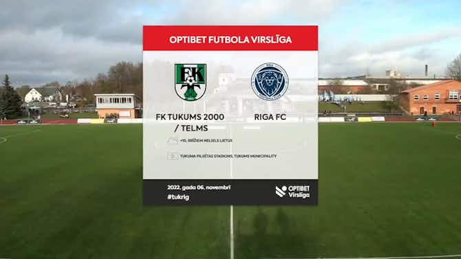 Preview image for Latvian Higher League: Tukums 0-2 Riga
