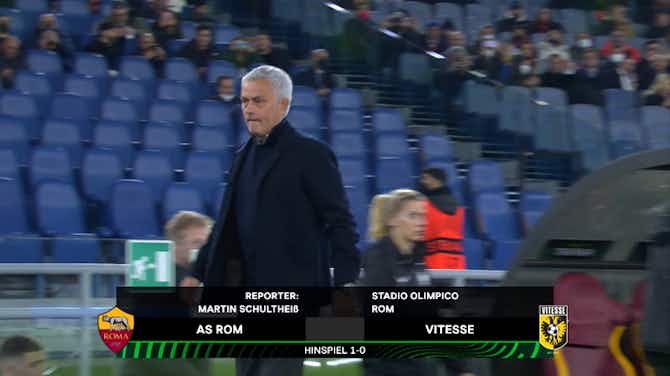 Vorschaubild für Uefa Conference League: Roma 1-1 Vitesse