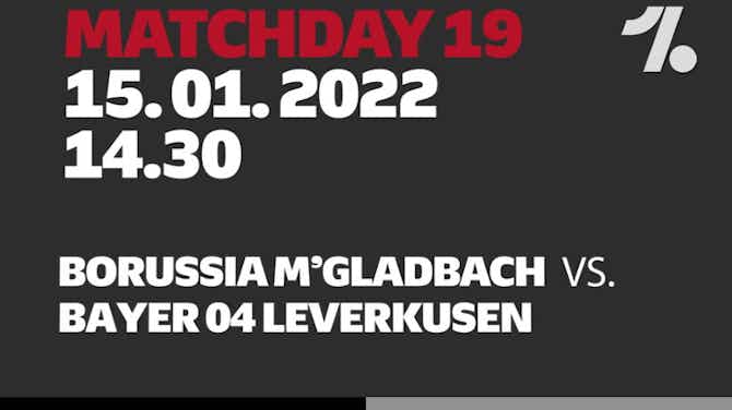 Imagem de visualização para M'Gladbach recebe o poderoso ataque do Bayer Leverkusen