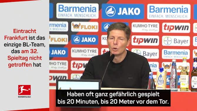 Vorschaubild für Glasner: "Verdienter Sieg" für Leverkusen