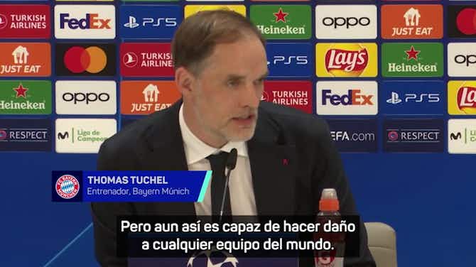 Preview image for Tuchel: "Intentaremos defender mejor a Vinícius"