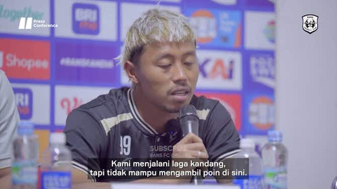 Vorschaubild für Kushedya: 'RANS Nusantara Siap Laga Hidup-Mati Lawan PSM'