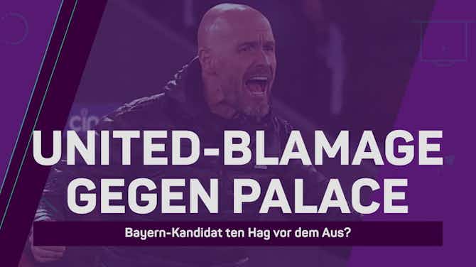 Image d'aperçu pour Bayern-Kandidat ten Hag nach Blamage vor dem Aus?