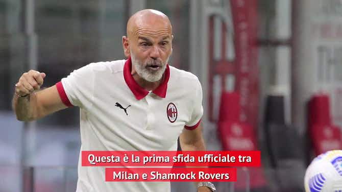 Anteprima immagine per Shamrock Rovers - Milan, la preview