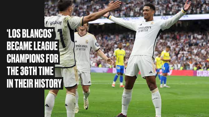 Image d'aperçu pour The 36th league title has come for Real Madrid