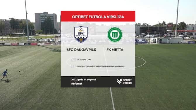 Preview image for Latvian Virsliga: BFC Daugavpils 3-2 Metta/LU