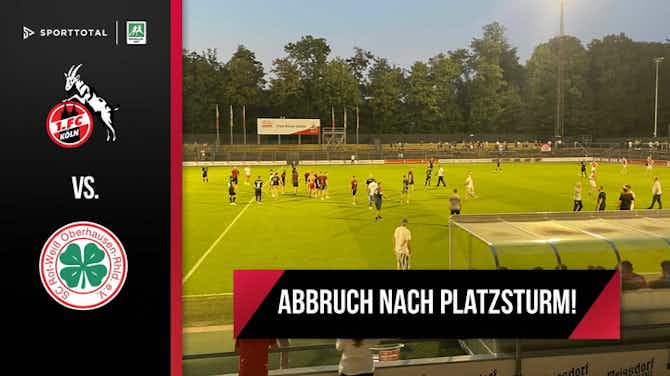 Vorschaubild für Platzsturm - Köln holt Punkte und Fahne! | 1. FC Köln U21 - Rot-Weiß Oberhausen | Regionalliga West