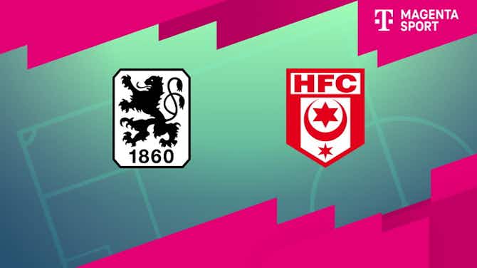 Vorschaubild für TSV 1860 München - Hallescher FC (Highlights)