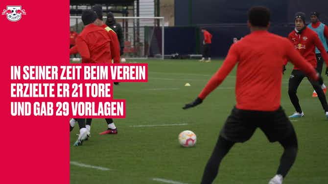 Vorschaubild für Dani Olmos Zeit bei RB Leipzig