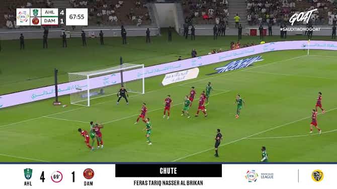 Imagem de visualização para Al-Ahli - Damak 4 - 1 | CHUTE - Feras Tariq Nasser Al Brikan