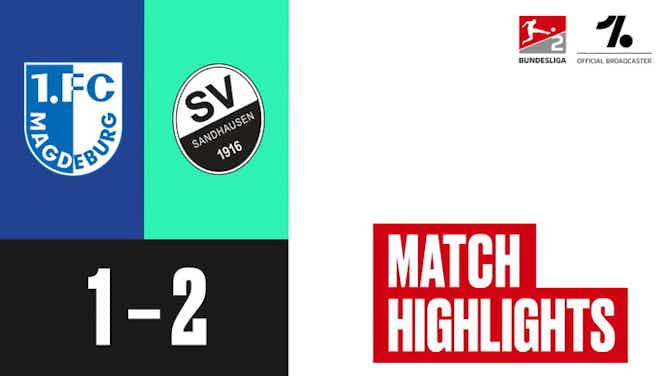 Imagem de visualização para Highlights_1. FC Magdeburg vs. SV Sandhausen_Matchday 28_ACT
