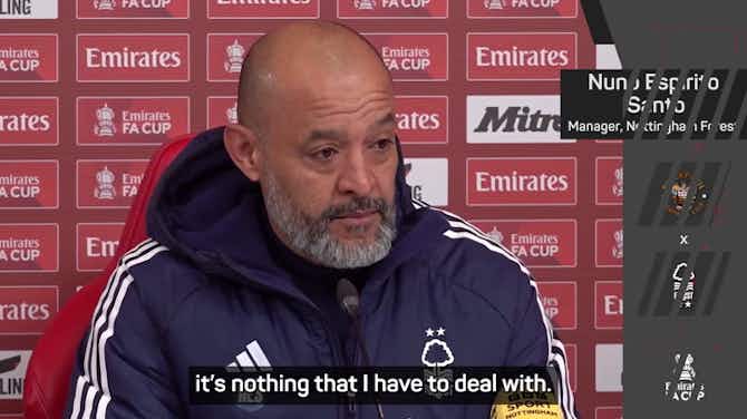 Preview image for Everyone at Forest 'concerned' about Premier League charges - Nuno
