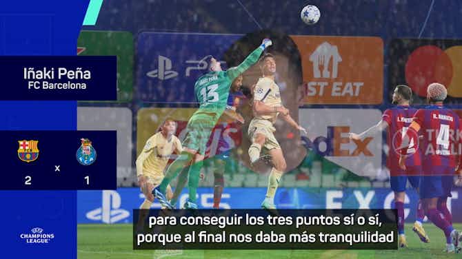 Imagen de vista previa para  Iñaki Peña: "Valoramos mucho la clasificación, después de dos años duros de Europa League"