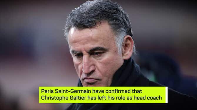 Pratinjau gambar untuk Breaking News - PSG sack Galtier