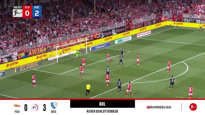 Vorschaubild für Union Berlin - Bochum 0 - 3 | GOL - Keven Schlotterbeck