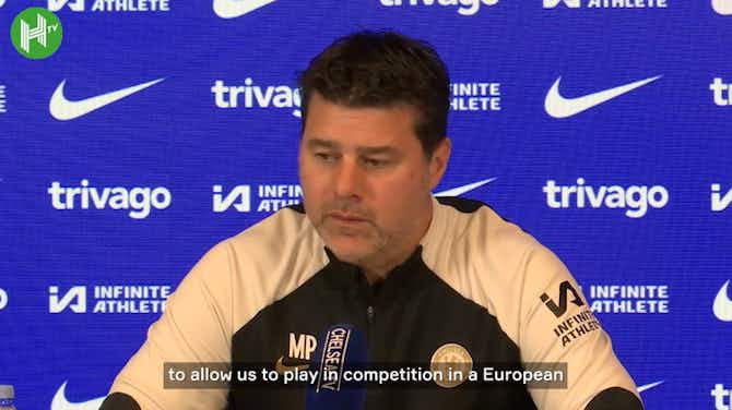 Preview image for Pochettino on chasing the top four places: 'We need to believe that it's realistic'