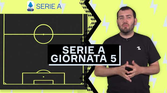 Anteprima immagine per Serie A: i migliori della V giornata di campionato