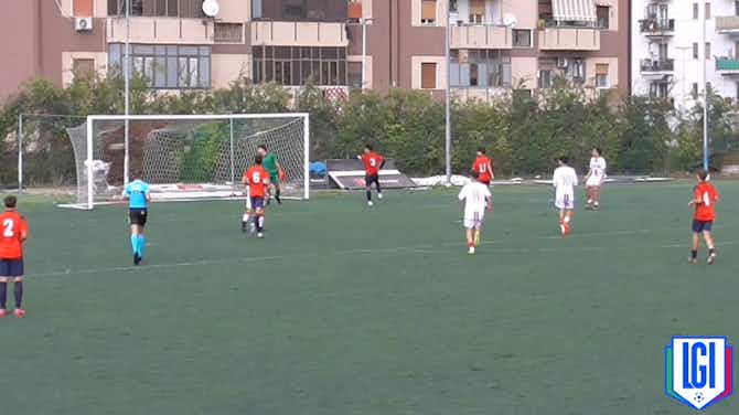 Anteprima immagine per Il gran gol in controbalzo di Raffaele Parisi per il Bari U16