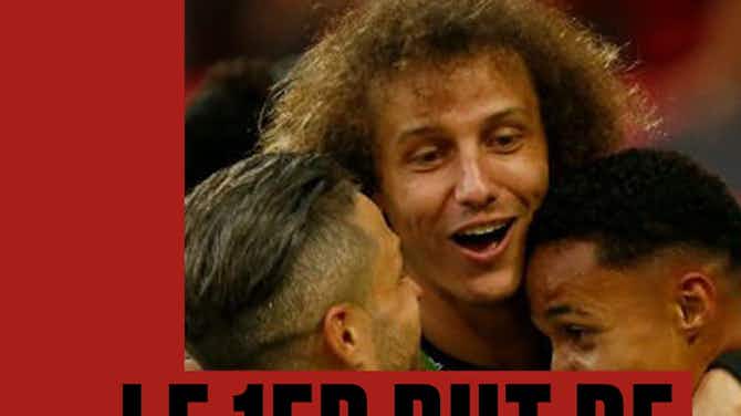 Image d'aperçu pour Le 1er but de David Luiz avec Flamengo