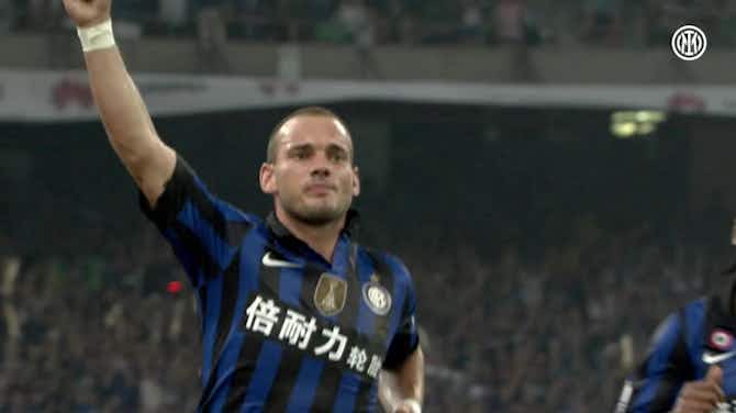 Vorschaubild für Wesley Sneijder's best moments for Inter