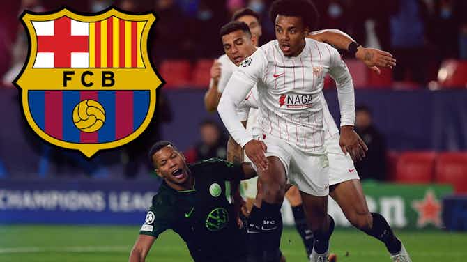 Vorschaubild für Kounde wechselt zum FC Barcelona