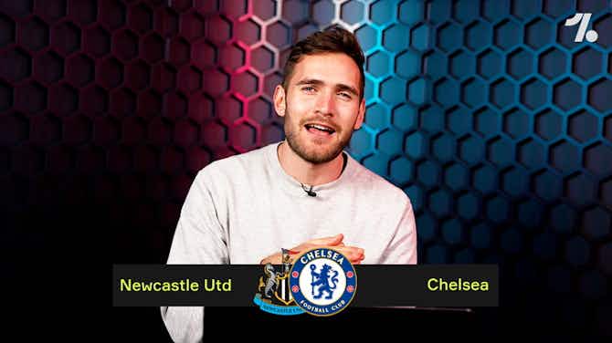 Preview image for PREDICTING Newcastle vs Chelsea