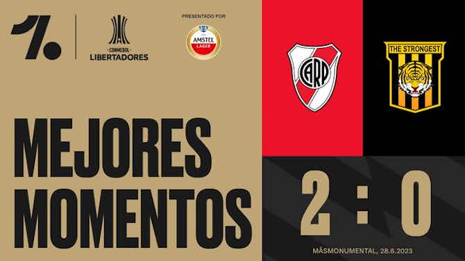 Imagen de vista previa para Mejores momentos: River Plate - The Strongest (CONMEBOL Libertadores)