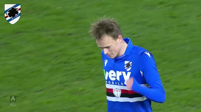 Preview image for Damsgaard's greatest moments at Sampdoria