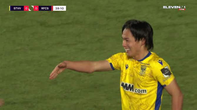 Preview image for Daichi Hayashi with a stunning goal for STVV