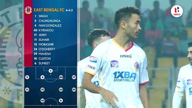 Vorschaubild für Indian Super League: Goa 4-2 East Bengal