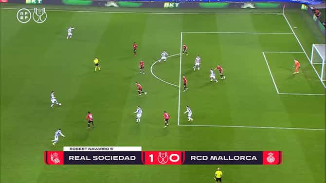 Imagen de vista previa para Resumen: Real Sociedad 1-0 Mallorca