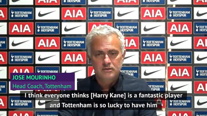 Preview image for Harry Kane a 'special player' for Tottenham - Mourinho