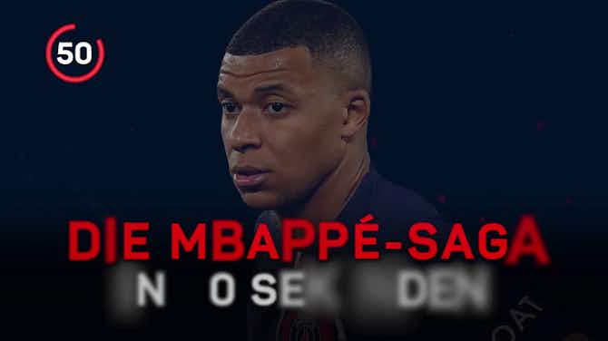 Vorschaubild für Die Mbappé-Saga in 60 Sekunden