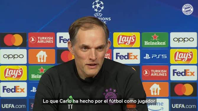Imagen de vista previa para Tuchel: 'Cuando juegas contra el Madrid, juegas contra la experiencia, la camiseta, el mito'