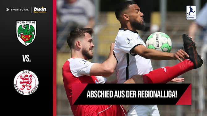 Vorschaubild für Vorbereitung auf das Pokalfinale für Worms! | Wormatia Worms - Hessen Kassel | Regionalliga Südwest