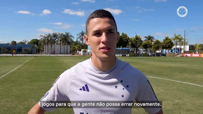 Preview image for Mateus Vital fala sobre a preparação para o jogo contra o Bahia