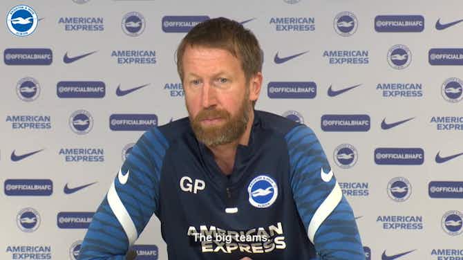 Preview image for Graham Potter answers Everton rumours