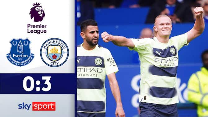 Vorschaubild für City auf dem Weg zur Meisterschaft! | Everton - Manchester City | Highlights - Premier League 22/23