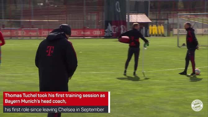 Preview image for Tuchel takes Bayern training ahead of the Der Klassiker