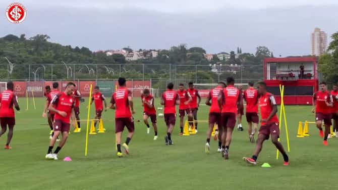 Vorschaubild für Inter inicia semana de treinos para o mata-mata do Gauchão