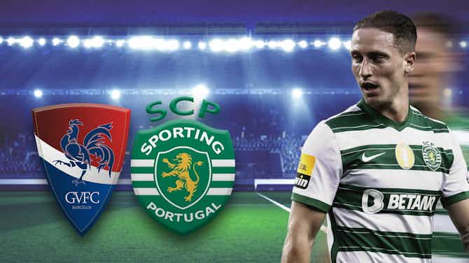 Vorschaubild für Wilde Partie in Barcelos - Sporting setzt sich durch | FC Gil Vicente - Sporting Lissabon