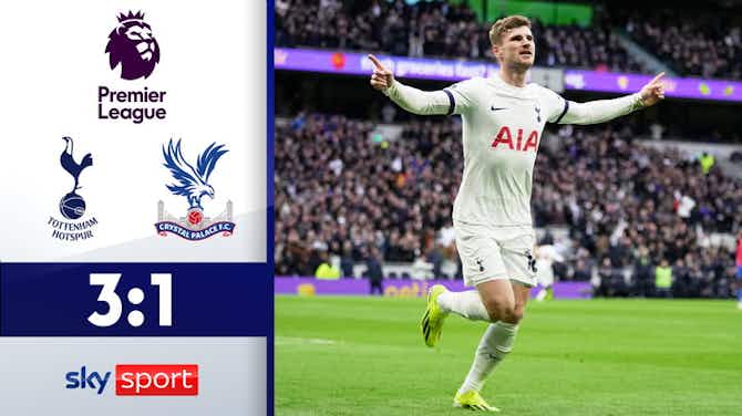 Vorschaubild für Spurs drehen Spiel binnen drei Minuten! | Tottenham Hotspur - Crystal Palace | Highlights - PL 23/24