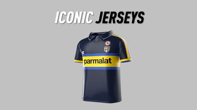 Imagen de vista previa para Iconic jerseys: Parma 99/00