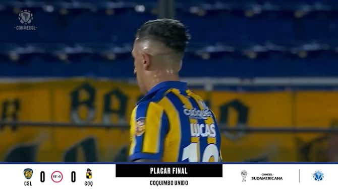 Image d'aperçu pour Sportivo Luqueño - Coquimbo Unido 0 - 0 | PLACAR FINAL