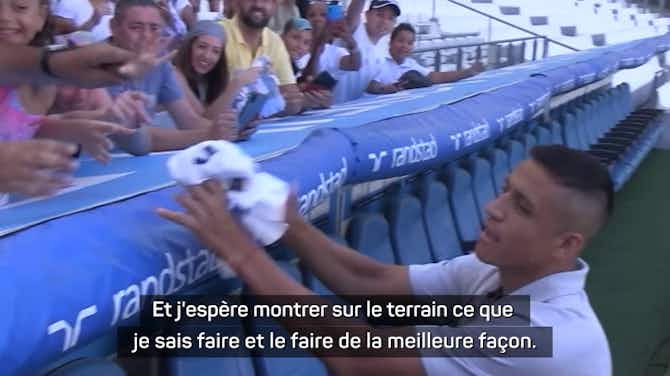 Image d'aperçu pour Marseille - Alexis Sanchez : "Marseille est le plus grand club de France"